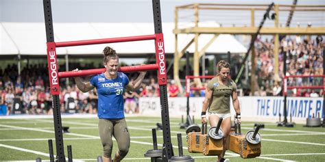 Tia Clair Toomey Is Officially The Fittest Woman On Earth Crossfit