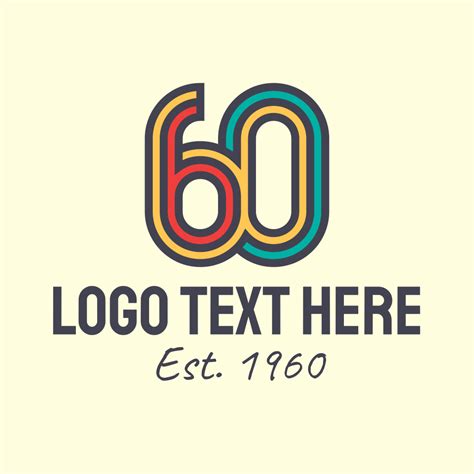 Retro 60s Logo Brandcrowd Logo Maker