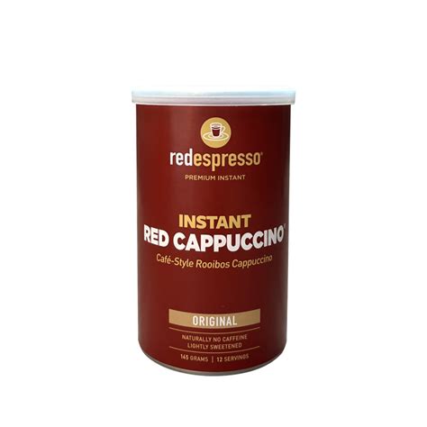 Instant Red Cappuccino Original G Tin Red Espresso