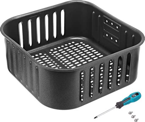 Buy Air Fryer Basket Replacement 58qt For Cosori Air Fryer Black Cp158 Afair Fryer Replacement