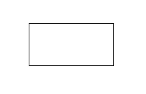 Rectangle Outline SVG, PNG , Digital Download - Etsy