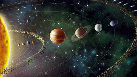 To Scale Diagram Of The Solar System Scale Model Of The Sola