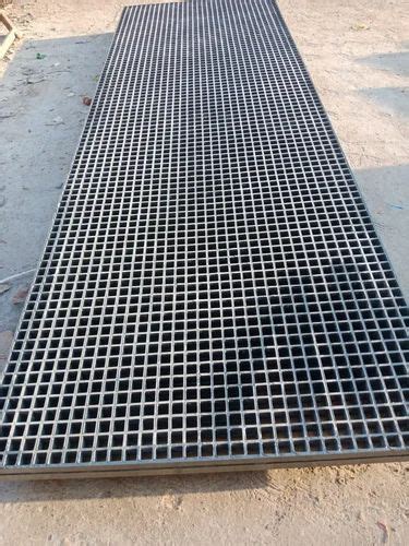 Good Fiber Glass Moulded Grating For Industrial Material Grade Frp