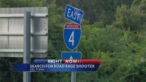 I 4 Road Rage Leads To Shooting In Deltona