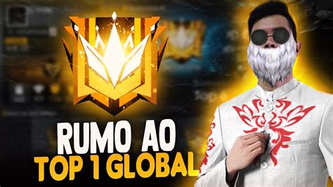 FREE FIRE AO VIVO RUMO AO MESTRE NOVA TEMPORADA 16 TOP GLOBAL