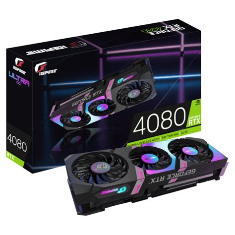 Colorful Igame Geforce Rtx 4080 Ultra Oc Spotted Oh Man Here We Go