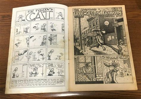 Freak Brothers Th Gd Rip Off Press Gilbert Shelton Underground