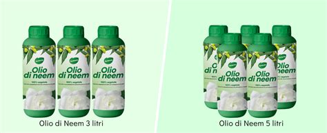 Gardemia Olio Di Neem Per Piante 1 Litro 100 Vegetale Azione Naturale