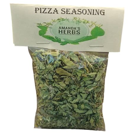 Amandas Herbs Pizza Seasoning Beecoactive