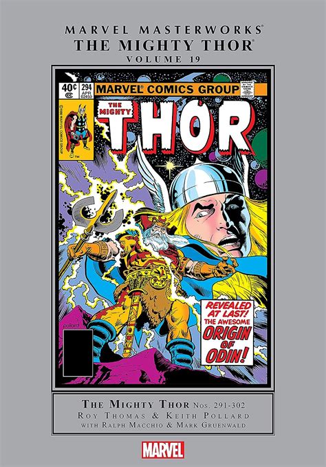 Thor Masterworks Vol 19 Thor 1966 1996 EBook Thomas Roy