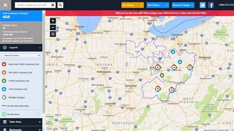 Aep Rolls Out Interactive Outage Map