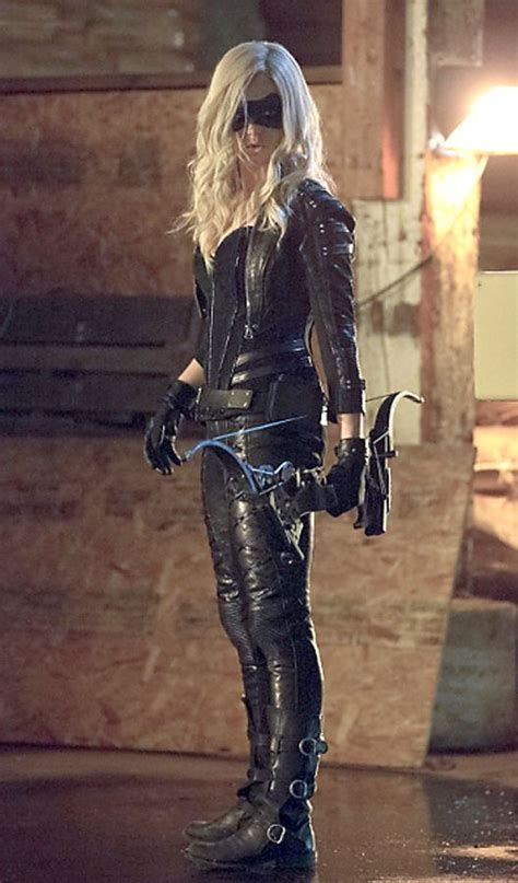 Black Canary Costume Arrow