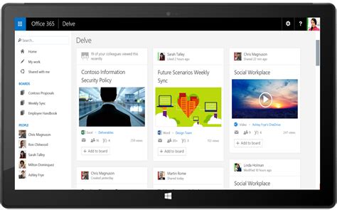 Office Delve Descubrir Lo Que Se Necesita Cuando Se Necesita News