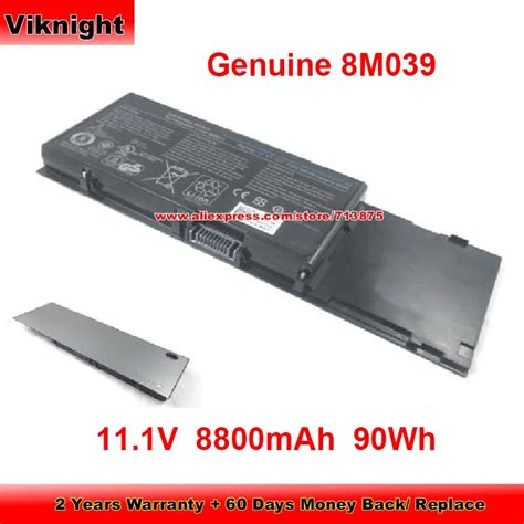 Genuine M Battery J F For Dell Precision Mobile Workstation M