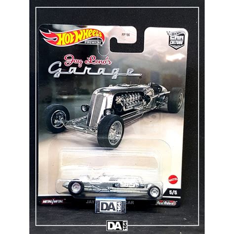 HOT WHEELS Car Culture Jay Leno Jay Leno Tank Car Shopee Malaysia
