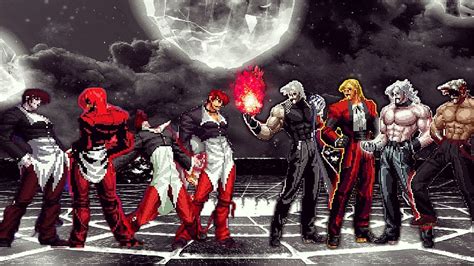 Orochi Iori Team Vs Rugal Team Genisys Mugen War YouTube