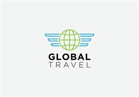 Global Travel Logo Vector Art, Icons, and Graphics for Free Download