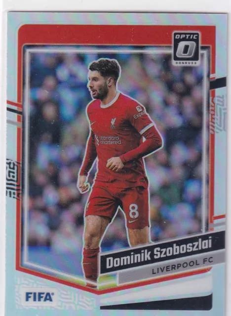 Panini Donruss Optic F Tbol Card N Dominik Szoboszlai