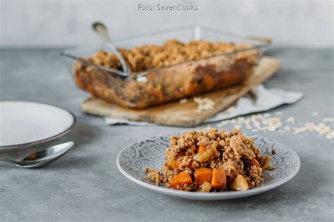 S Er K Rbis Apfel Crumble Von Sevencooks