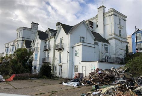 Derelict Sandown hotel occupied by group aiming to preserve its