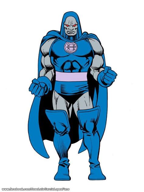 Darkseid Jose Luis Garcia Lopez Superhero Art Dc Comics Art Darkseid