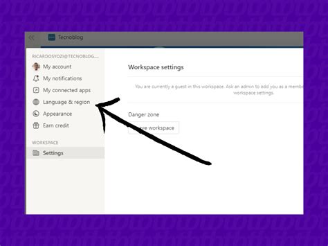 Como Mudar O Idioma Do Notion Aplicativos E Software Tecnoblog