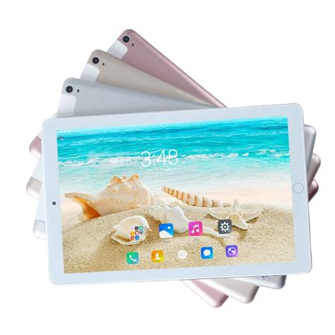 Настоящий планшет 3G/4G LTE, 10 дюймов, четыре ядра, android 8,0, ОЗУ 6 ...