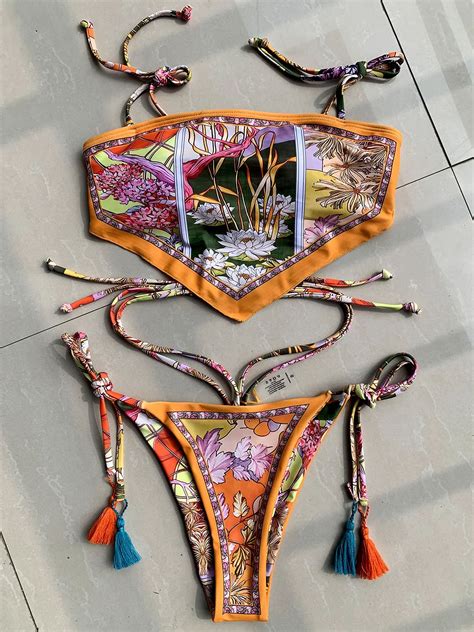 Halter Splicing Leopard Bikinis Satin Bikini Female Swimsuit Women Swimwear Two Pieces Bikini