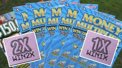 Multiple Multiplier Wins Money Multiplier Lottery Ticket Scratch Off Youtube