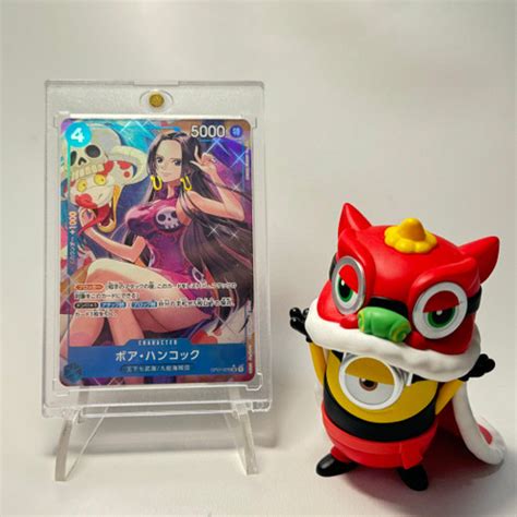 Jual One Piece Tcg Japan Prb Op Boa Hancock Sr Parallel