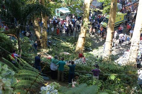 Un árbol cae sobre una multitud y mata a 13 personas que festejaban en