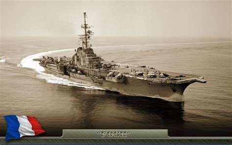 French Aircraft Carrier Foch (R99) | Французский авианосец | Авианосец ...