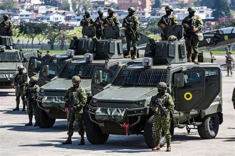 Ecuador takes delivery of 15 Ural 4x4 armored vehicles from Turkish ...