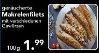 Makrelenfilets Angebot Bei Multi Markt 1Prospekte De