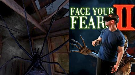 Face Your Fears 2 VR Gameplay On Oculus Quest YouTube