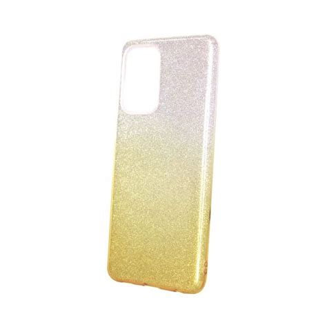 Capa Silicone Gel Brilhante Samsung Galaxy A04 Dourado KuantoKusta