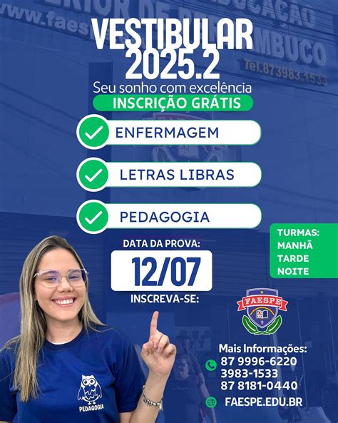 Faculdade De Educação Superior De Pernambuco - Faespe - Faculdade de Educação Superior de Pernambuco | Petrolina PE
