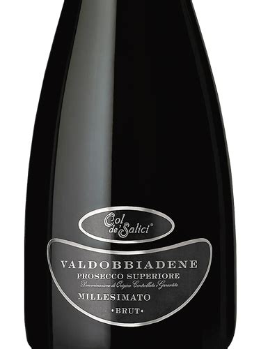 Col De Salici Valdobbiadene Prosecco Superiore Brut Vivino Us