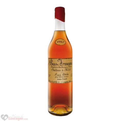 Armagnac Mill Sime Chateau De Millet Boite Carton Ou Coffret