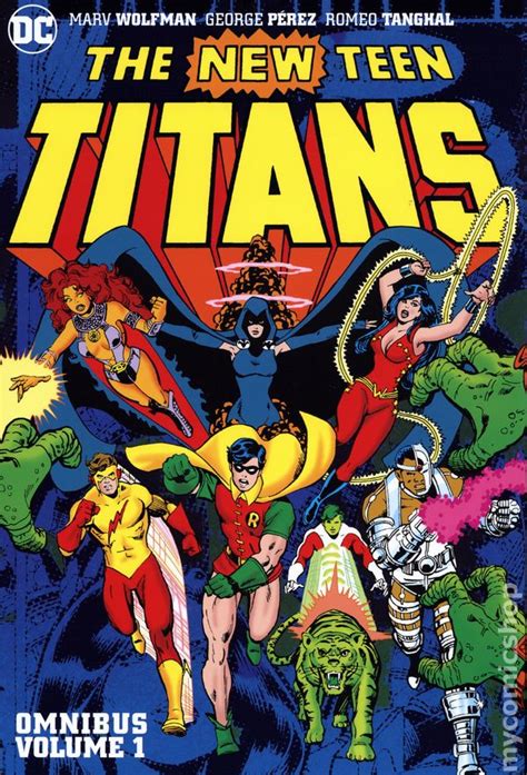 New Teen Titans Omnibus Hc Dc Rd Edition Comic Books