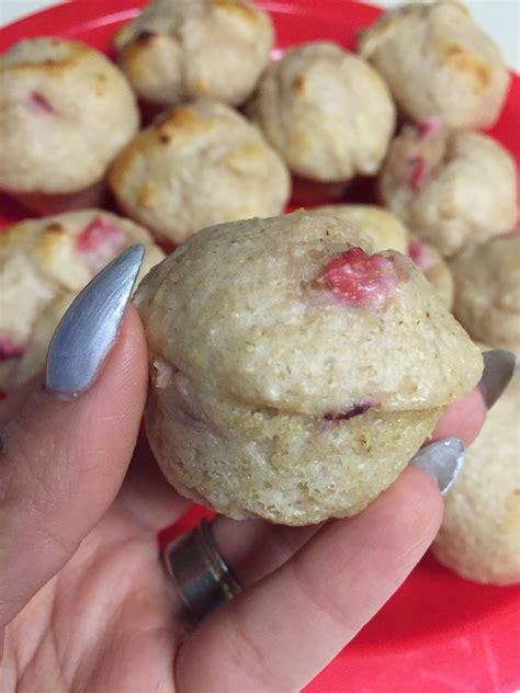 Greek Yogurt Strawberry Protein Muffins! – Skinny Fat Girl