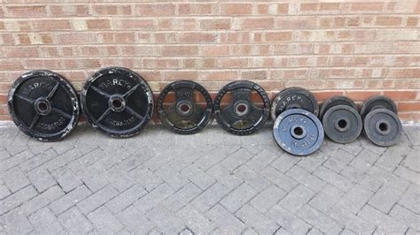 110kg Olympic Weights Plate Set B A R G A I N In Walsall