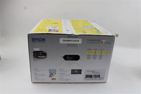 Epson Expression ET-2750 Wireless Print,copy.scan | Property Room