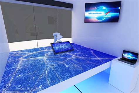 НПО Автоматики Иннопром 2018 on Behance