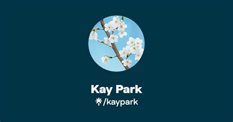 Kay Park Instagram Linktree