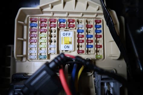 Fuse Box Location List Kia Optima