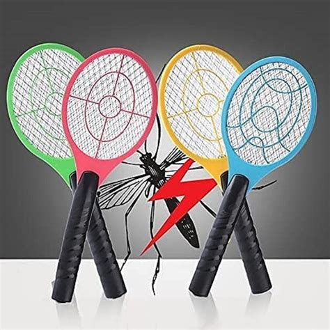 Abbasali Mosquito Killer Electric Tennis Bat Handheld Racket Insect Fly