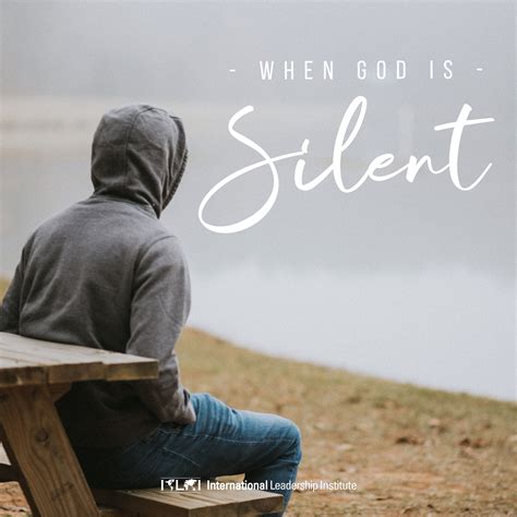 When God Is Silent — Blog Posts — Ili Team