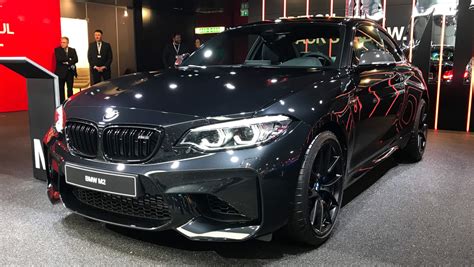 Bmw M Coupe Edition Black Shadow Revealed At Geneva Auto Express