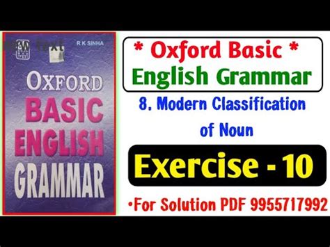 Exercise 10 Oxford Basic English Grammar Oxford Basic English